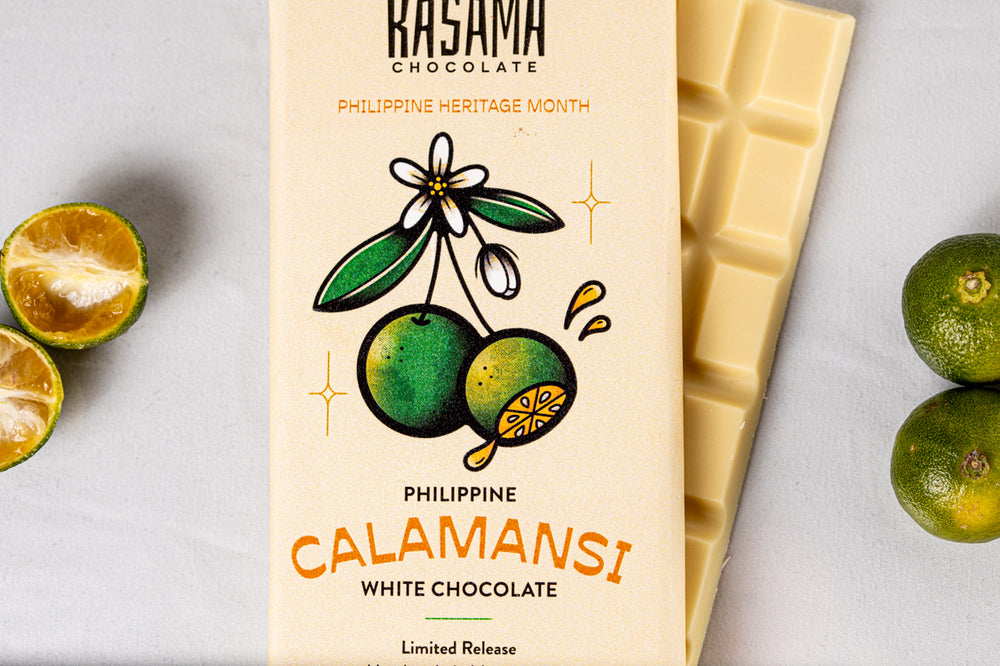 What Chocolate is The Best in the World | Kasama - Calamansi White