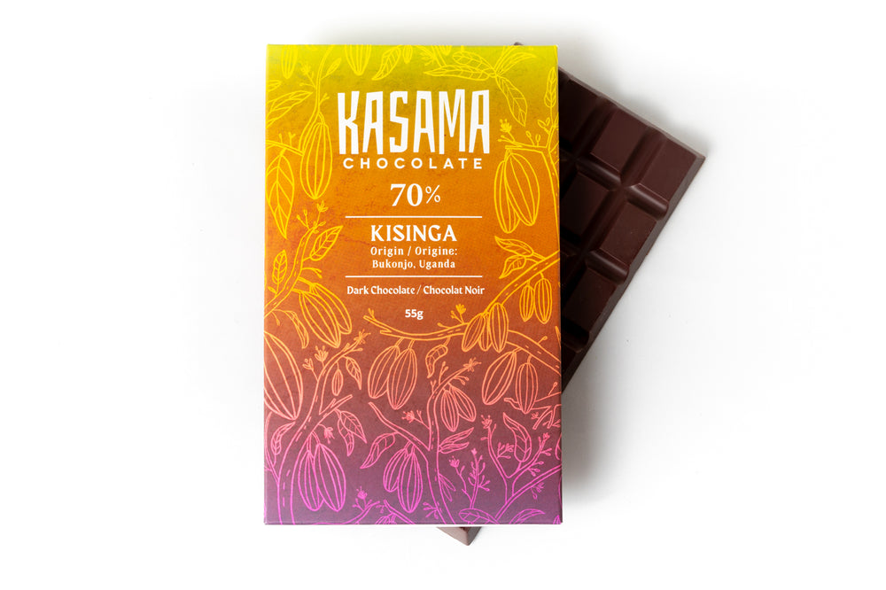 Best Dark Chocolate in the World | Kasama - Kisinga, 70%