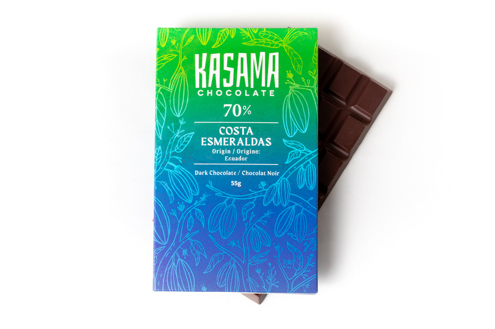 Best Dark Chocolate | Kasama - Costa Esmeraldas, 70%