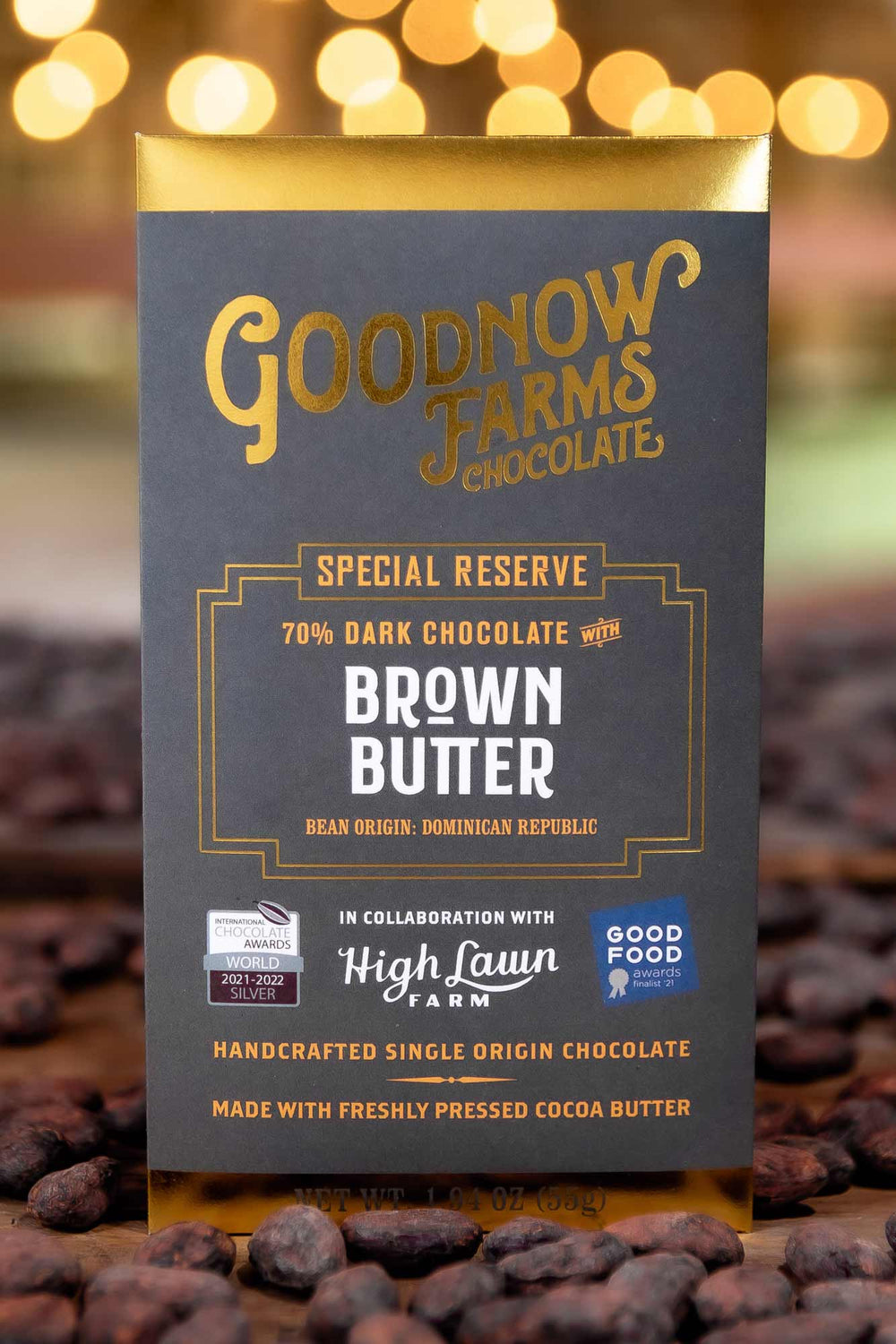 Goodnow Farms Chocolate - Brown Butter 70%