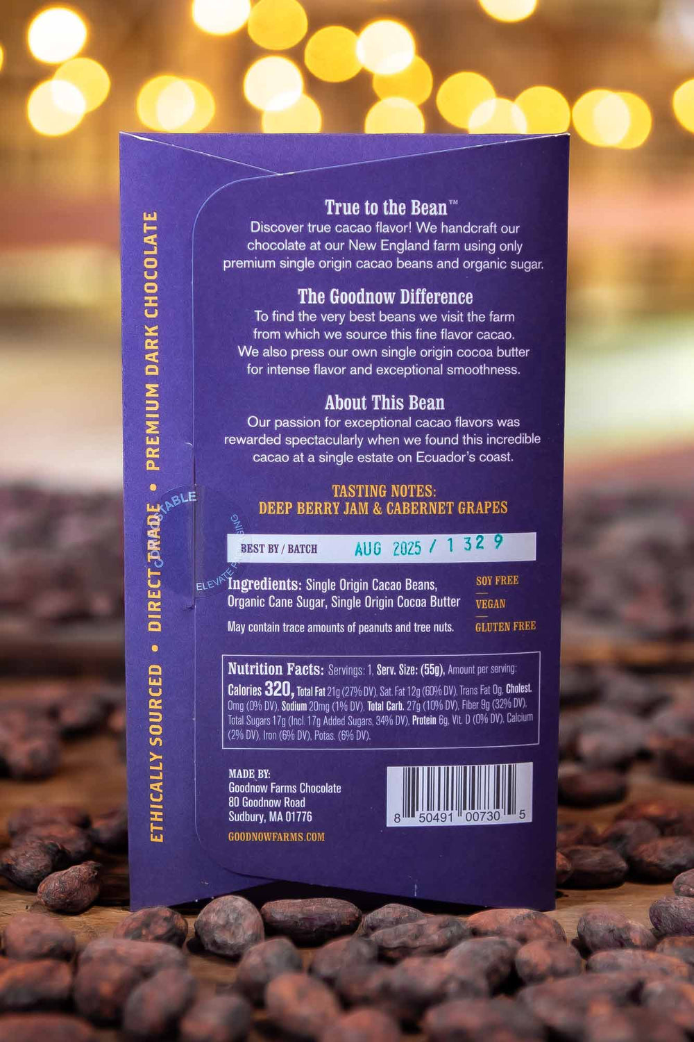 Goodnow Farms - Esmeraldas, Ecuador 70%