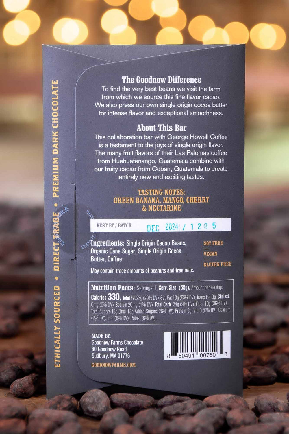 Goodnow Farms - Las Palomas Coffee 77%