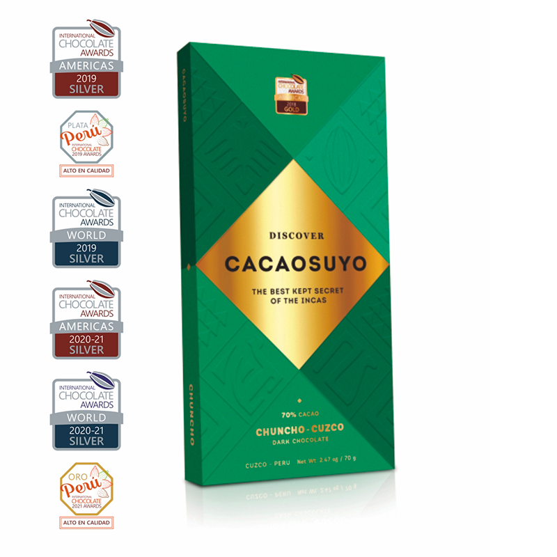 Shop Chocolate | Cacaosuyo - Chuncho Cuzco 70%