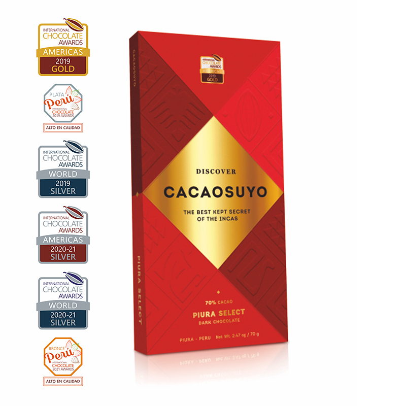 Cacaosuyo Chocolate - Piura Select, 70%