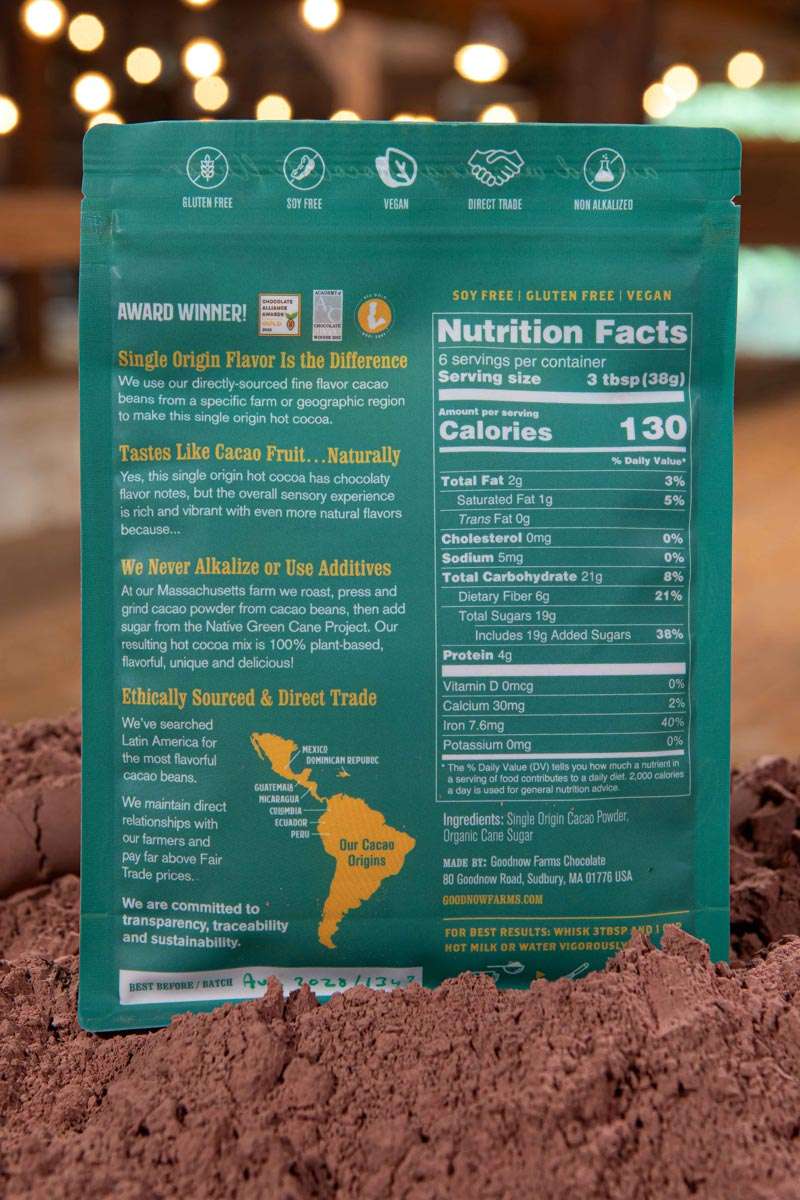 Best Hot Chocolate | Goodnow Farms - Hot Chocolate, El Carmen, Nicaragua