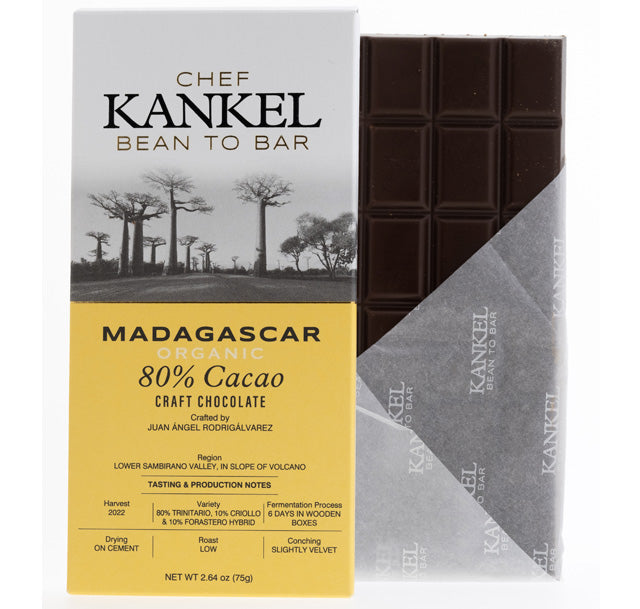 Cacao Kankel - Madagascar 80%