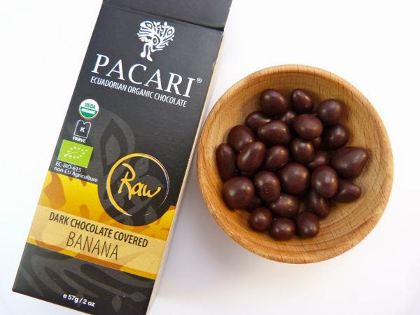 Healthy Chocolate Snack | Pacari - Chocolate Covered Banana