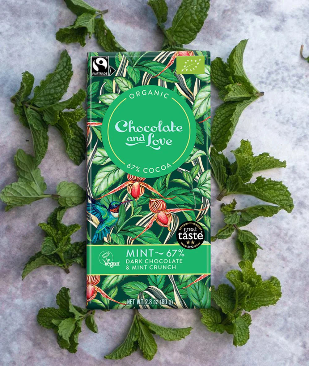 best chocolate in the world | Mint 67%