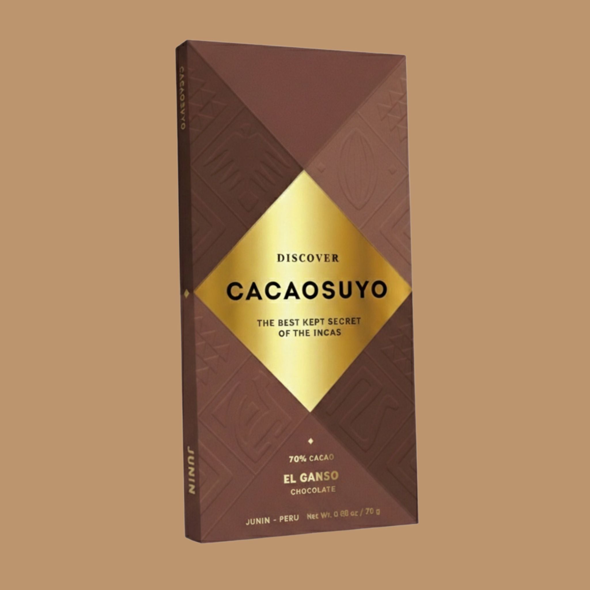 Cacaosuyo - El Ganso, 70% | World's Best Dark Chocolate 2025