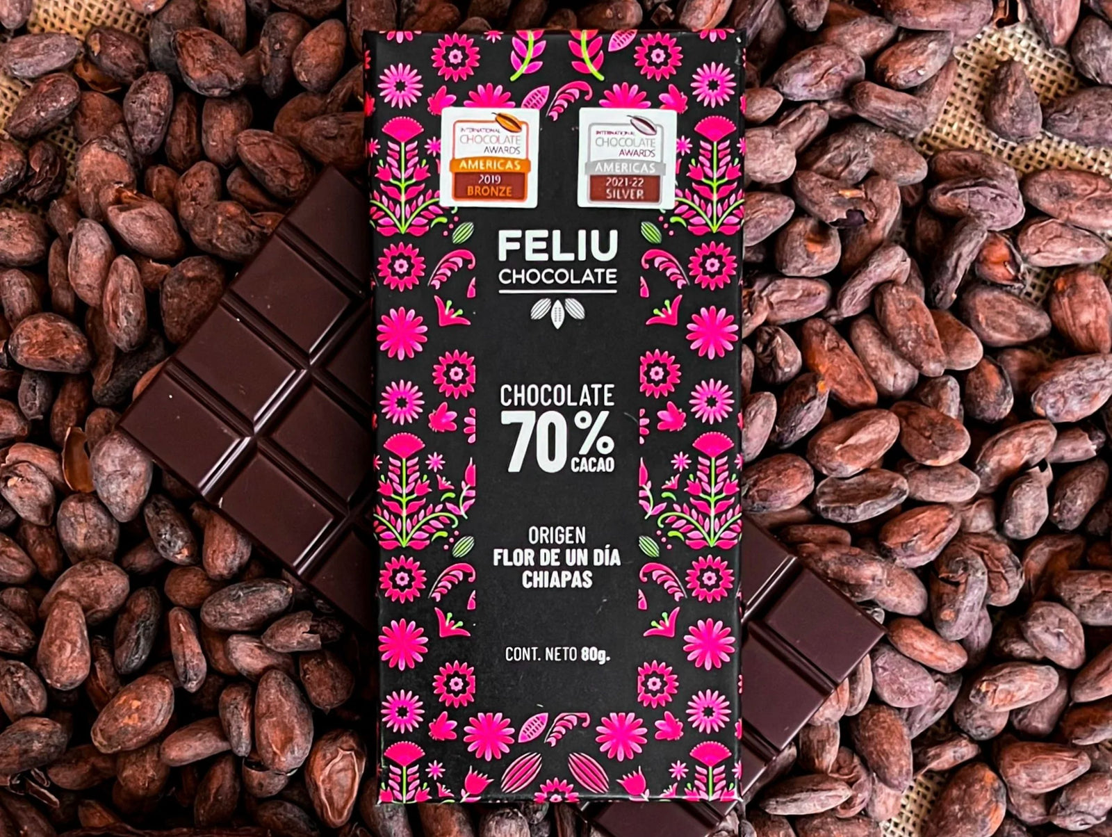 Feliu Chocolate Flor De Un Dia