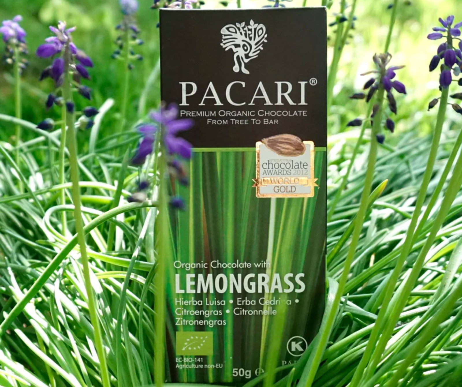 Pacari Chocolate - Lemongrass | Hello Chocolate Shop