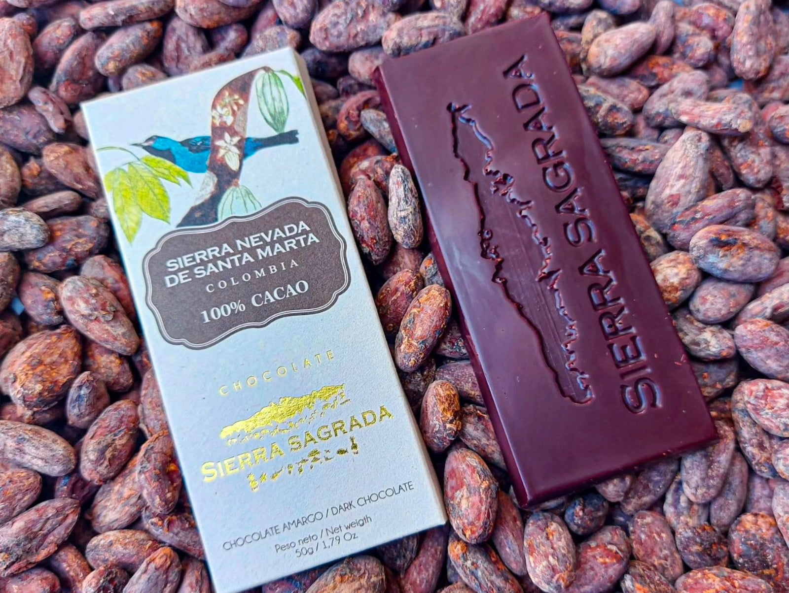 Sierra Sagrada Chocolate 100%