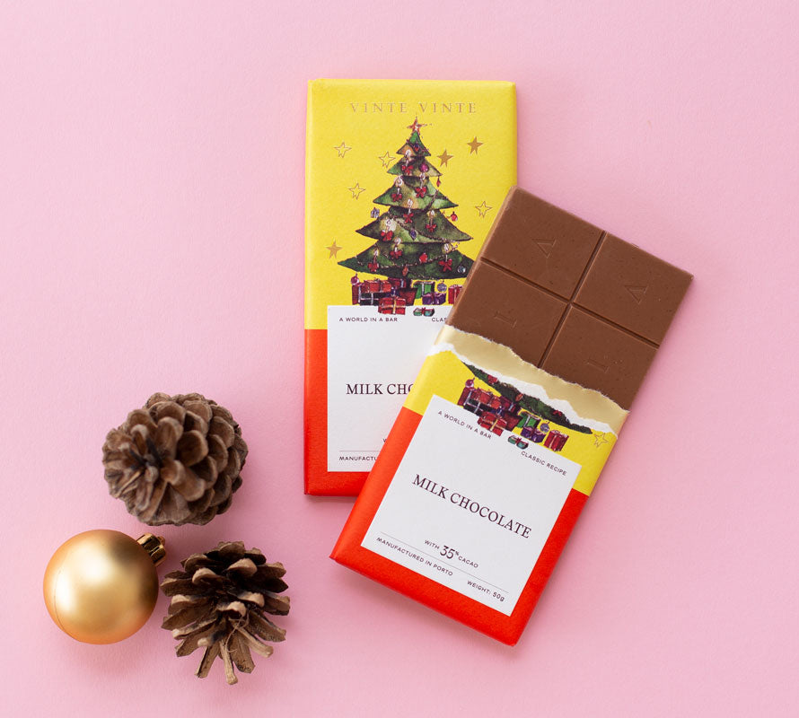Vinte Vinte - Christmas Classic Milk Chocolate 35% 