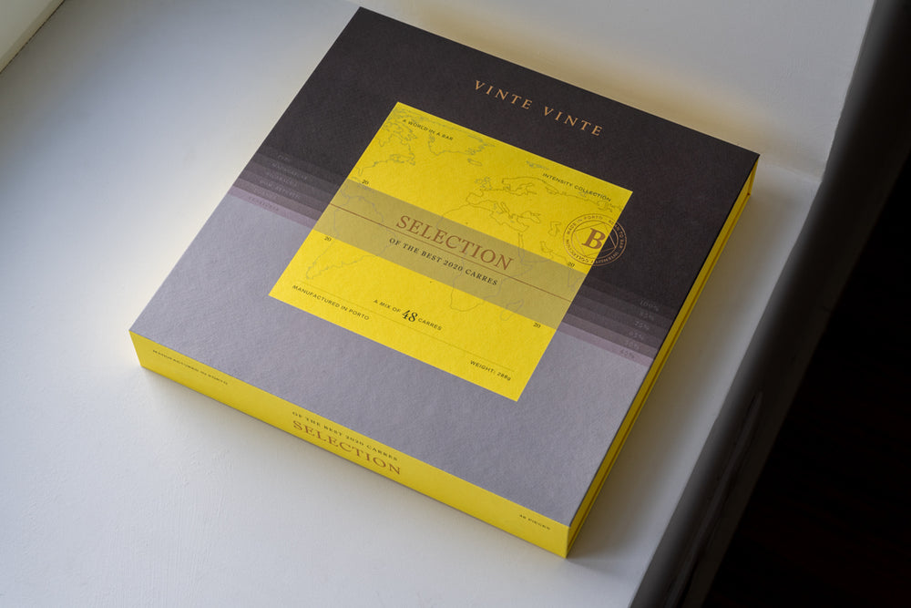 Vinte Vinte - Christmas Cacao Intensity - Santa is Coming Gift Box | What is the  best chocolate in the world