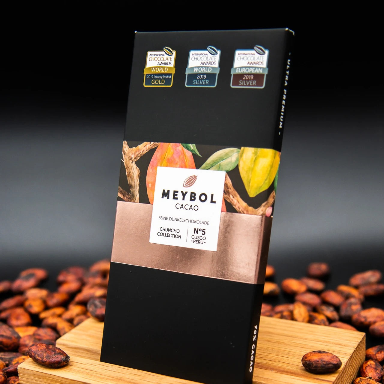 Best European Dark Chocolate - Meybol Collection 5