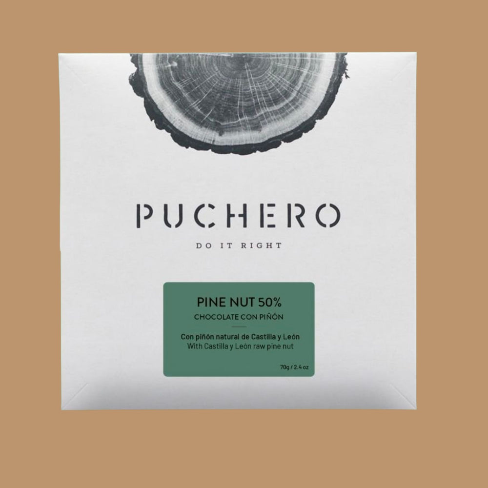 Best Dark Chocolate 2022- Puchero Pine Nut