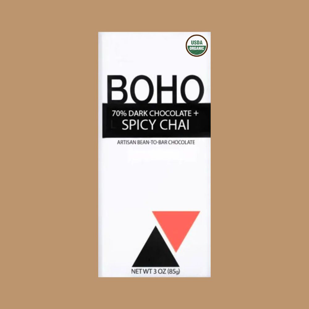 Best Dark Chocolate | BOHO - Spicy Chai 70%