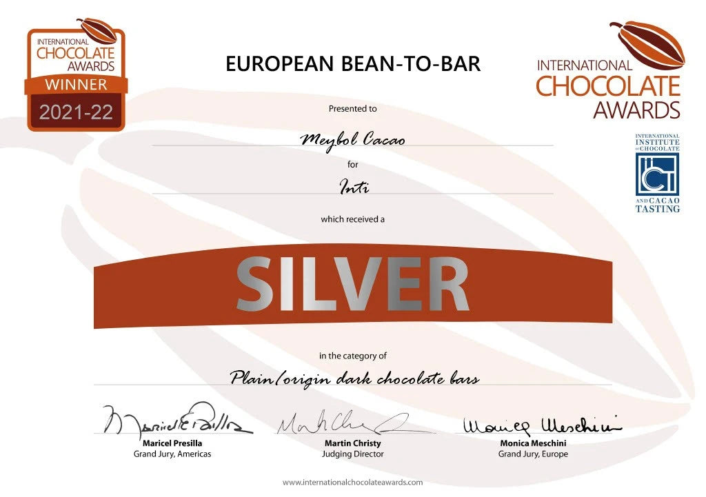 Best Dark Chocolate - Meybol Inti 70%