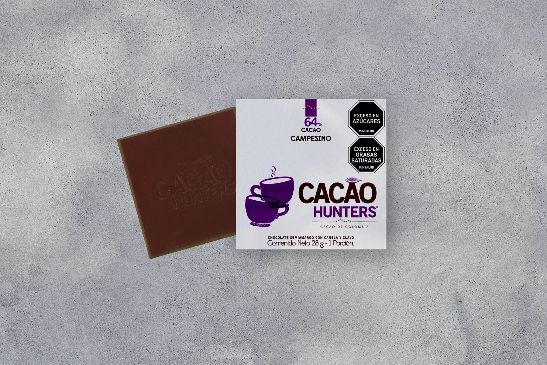 Dark Chocolate | Cacao Hunters - Campesino, 64% 
