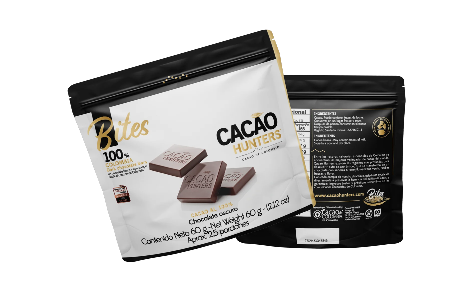 Cacao Hunters - Colombia, 100%