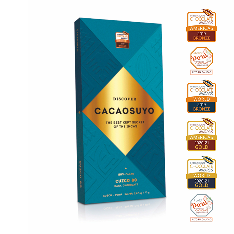 Chocolate Brands | Cacaosuyo - Cuzco, 80%