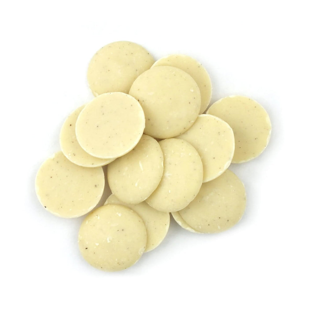 White Couverture Chocolate with Vanilla