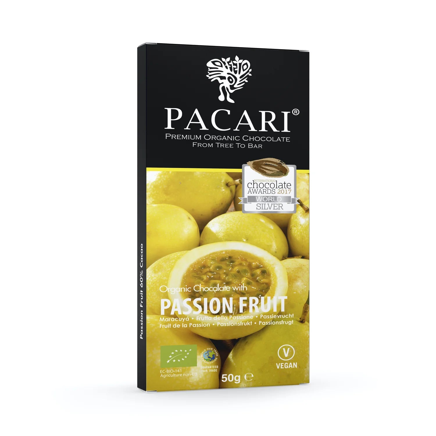 Pacari Chocolate -Passion Fruit 