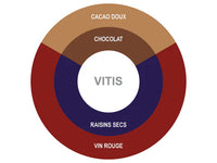 Dark Couverture Chocolate - Chaleur B Chocolat Organic Vitis 55%