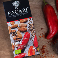 Vegan Dark Chocolate - Pacari - Chilli Pepper 60%