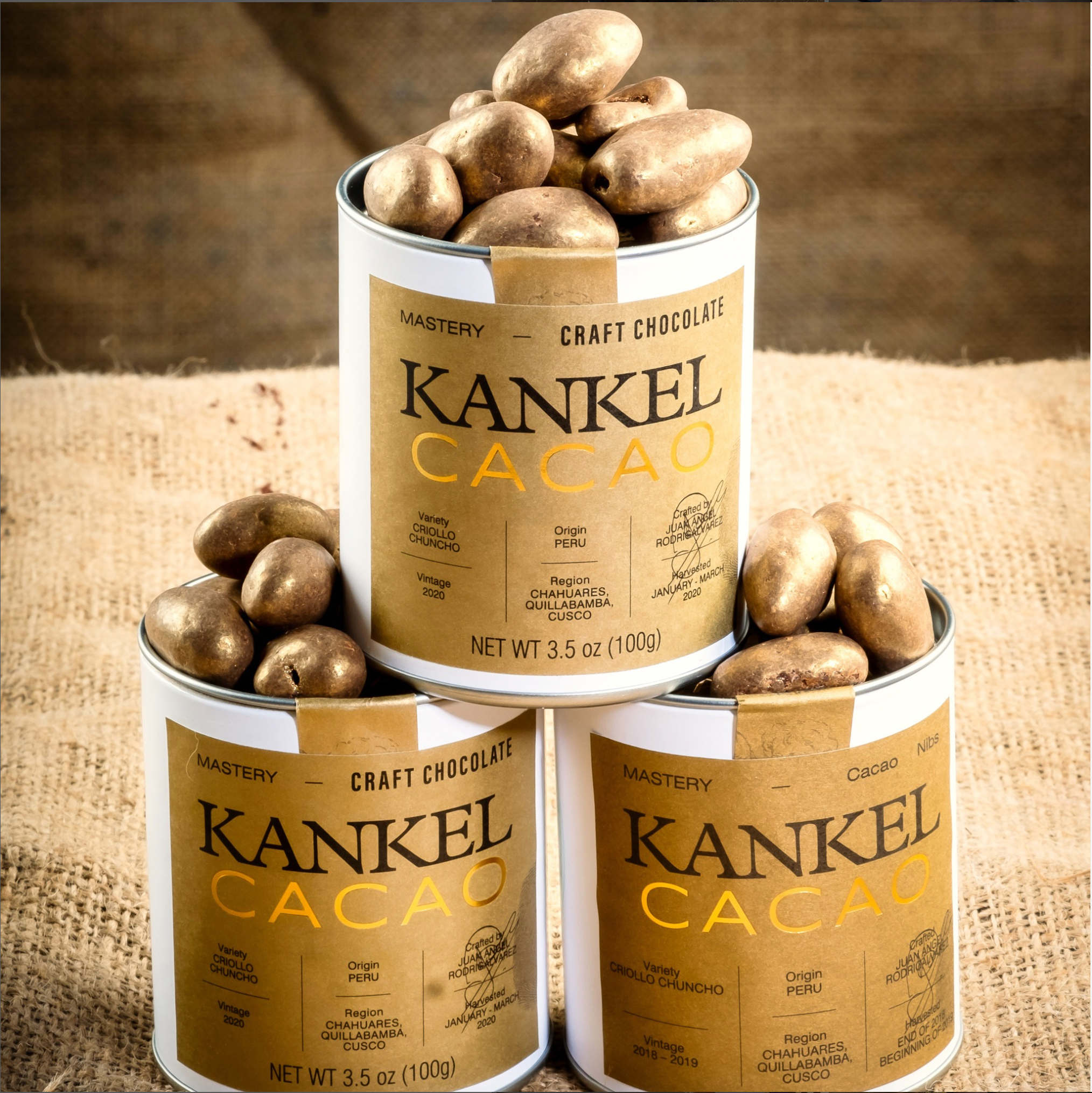 Kankel - Cacao Nuggets | Best Chocolate Truffles