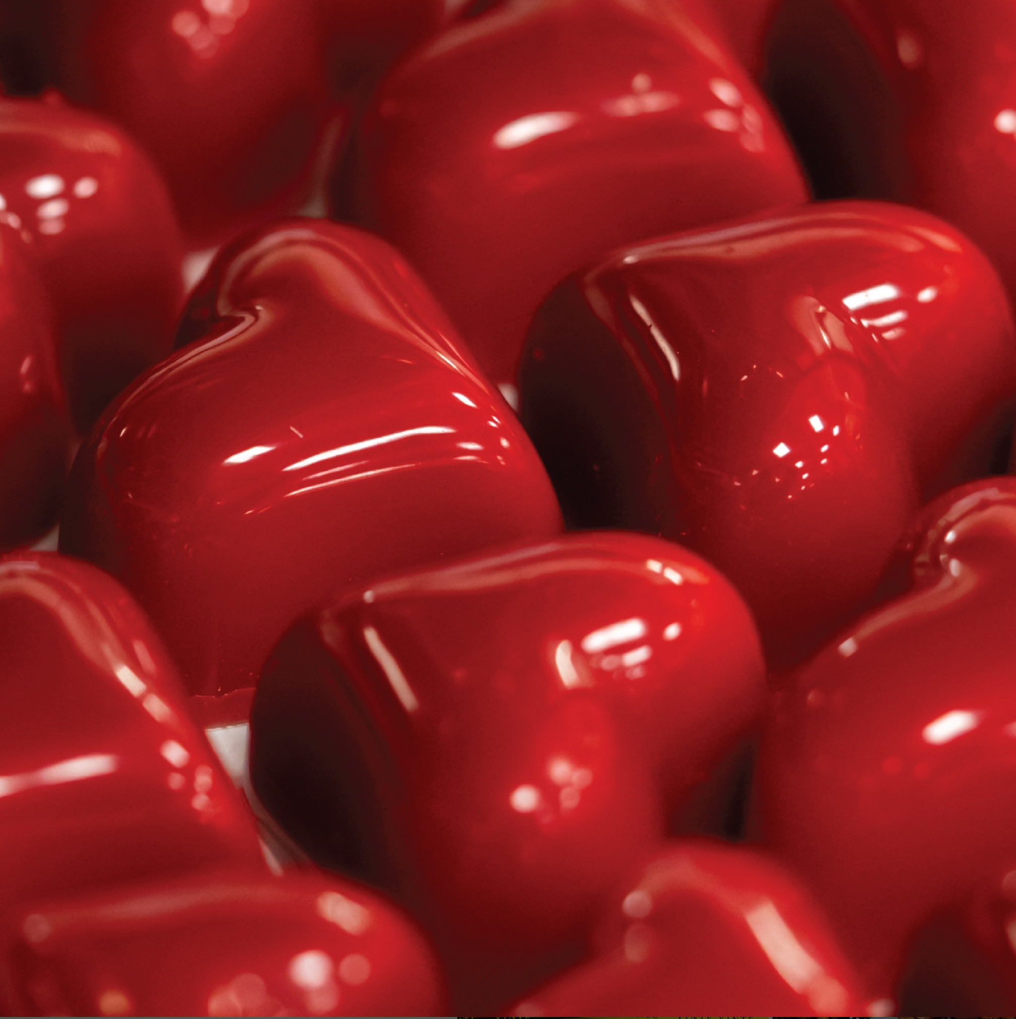 Vinte Vinte - Chocolate Hearts Bonbon Box