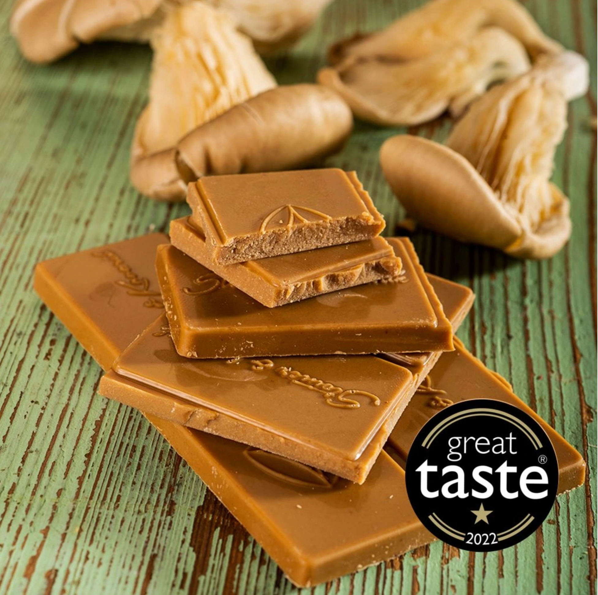 Prague Chocolate - White Chocolate 40% with Oyster Mushrooms