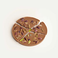 European Chocolate | Slitti - Milk Chocolate with Bronte Pistachios