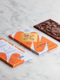 Beau Cacao - Gianduja, 30% Organic Hazelnuts | Best Chocolate in the World