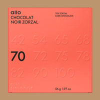 Dark Chocolate | Allo Simonne - Zorzal 70%, Dominican Republic