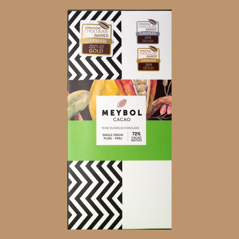 The Best European Chocolate - Meybol Cacao - Piura 72%