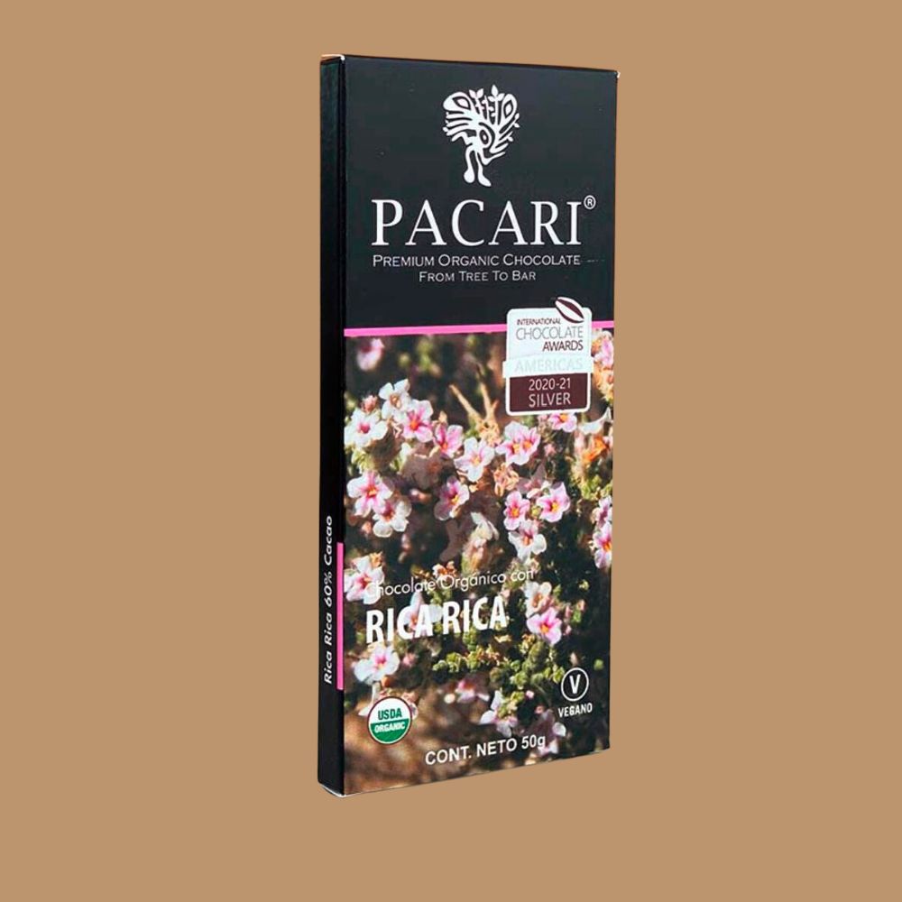 The Best Chocolate in the World |  Paccari Rica Rica