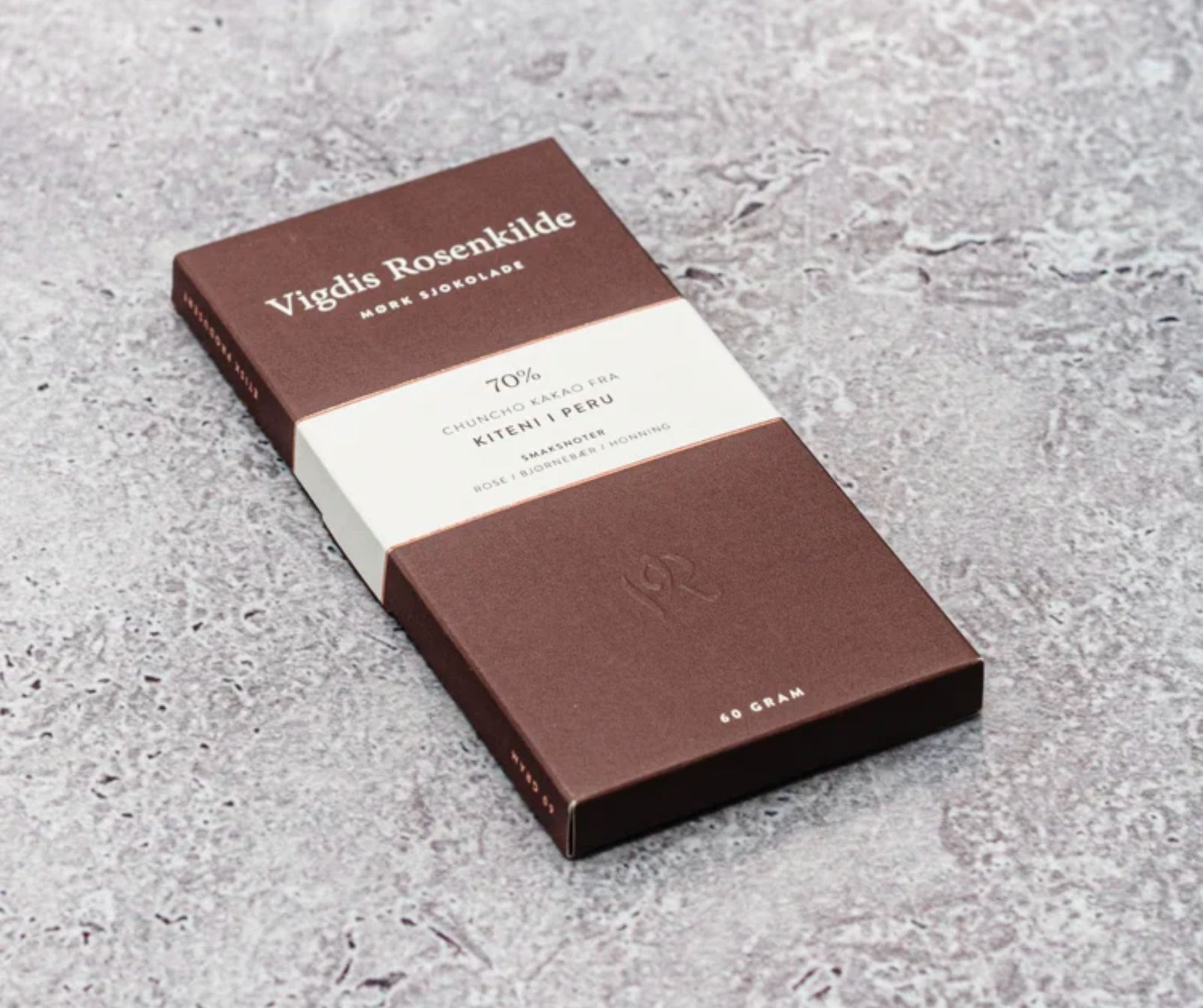 World's Best Dark Chocolate 2023 | Vigdis Rosenkilde - Kiteni, 70%
