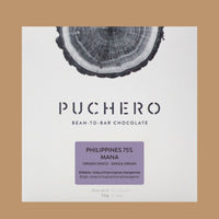 Best European Dark Chocolate - Puchero - Philippines Mana 75%