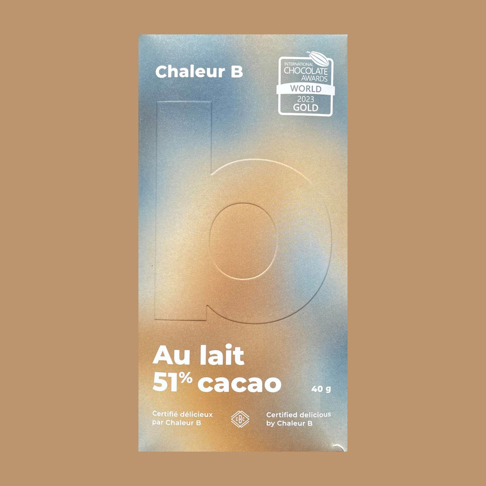 World's Best Milk Chocolate 2023 | Chaleur B Chocolat Milk 51%
