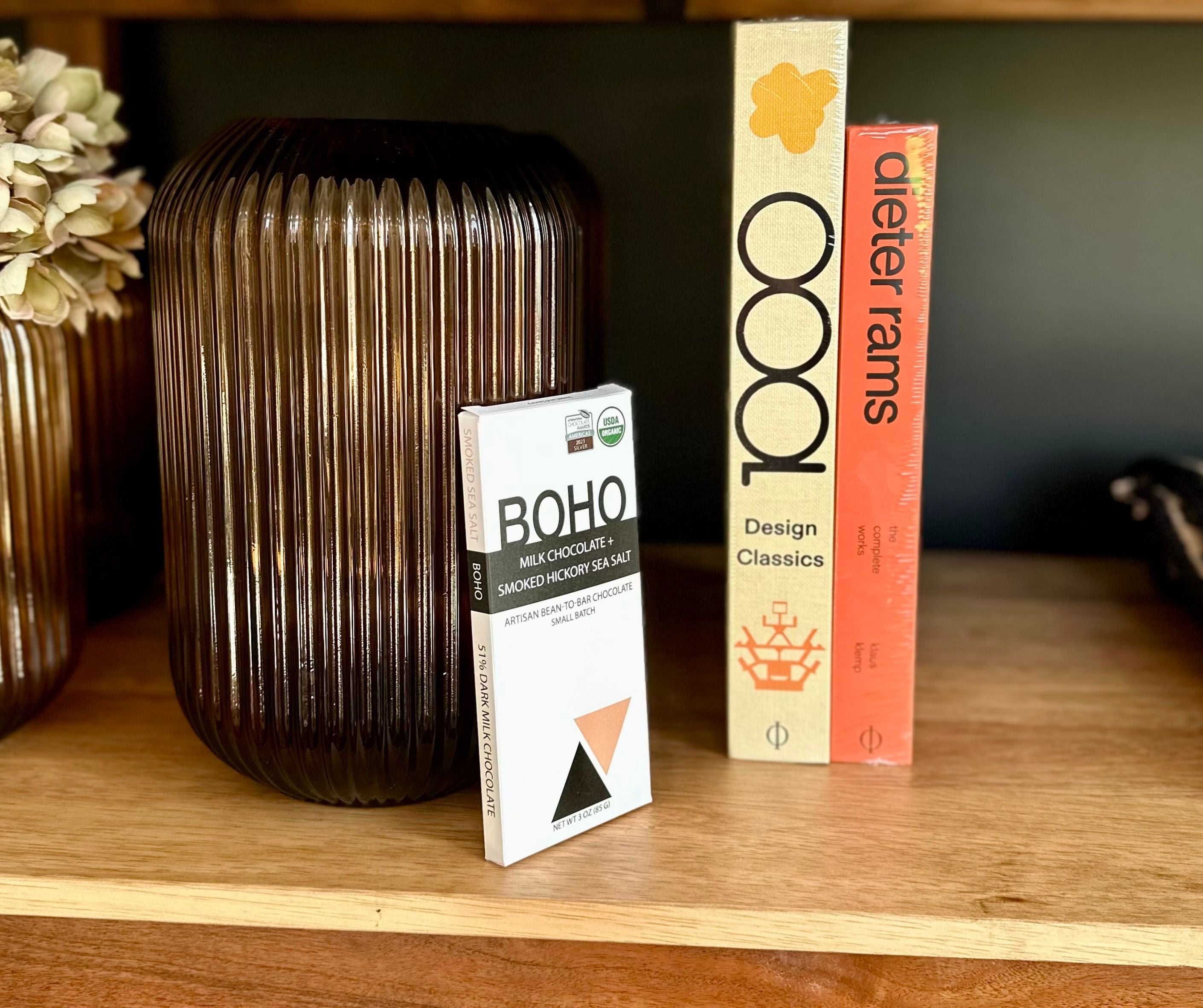 BOHO - Milk With Smoked Hickory Sea Salt