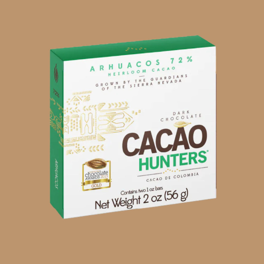 Dark Chocolate | Cacao Hunters - Arhuacos, 72%