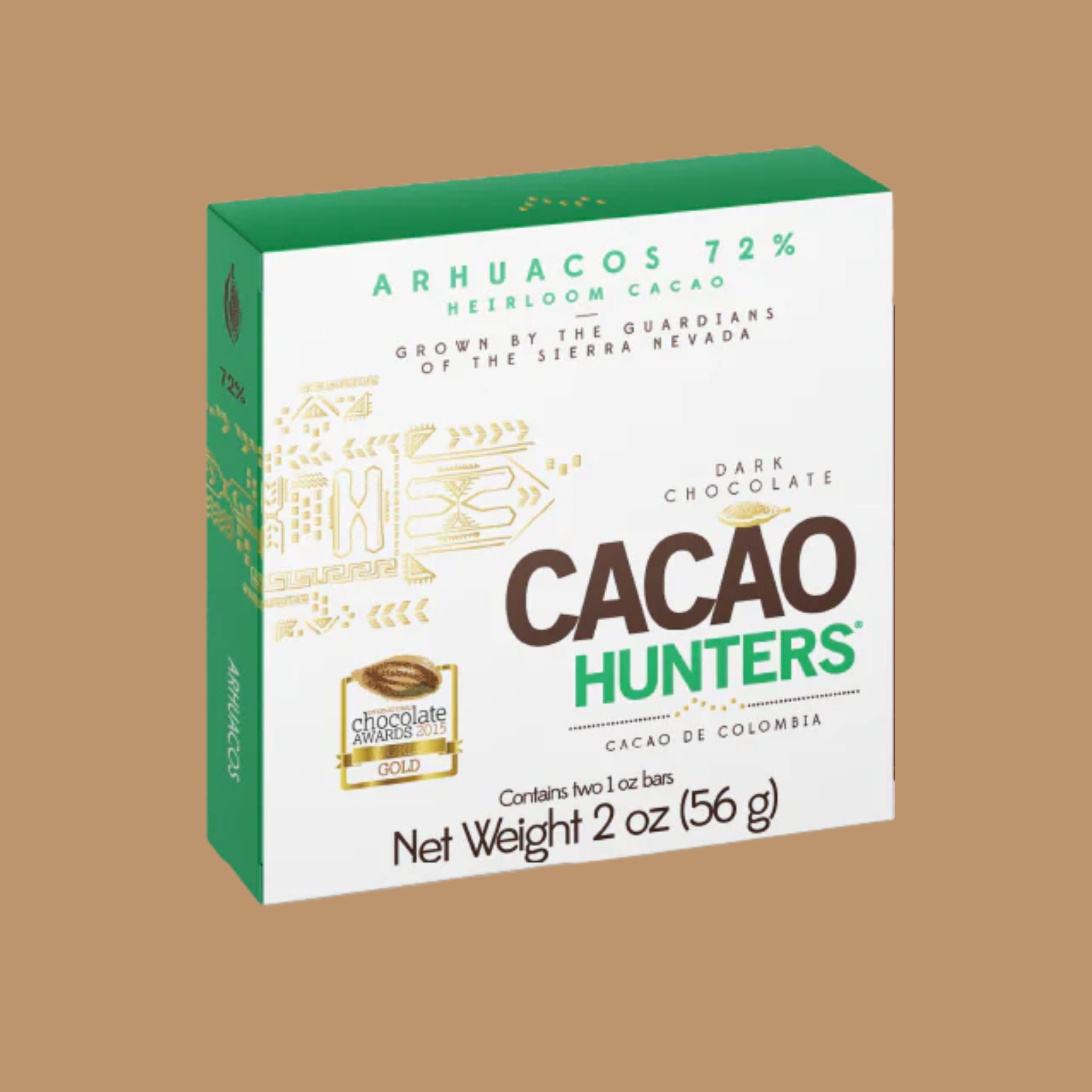 Dark Chocolate | Cacao Hunters - Arhuacos, 72%