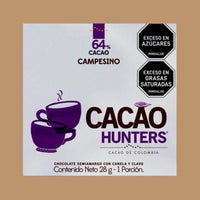 Dark Chocolate | Cacao Hunters - Campesino, 64%