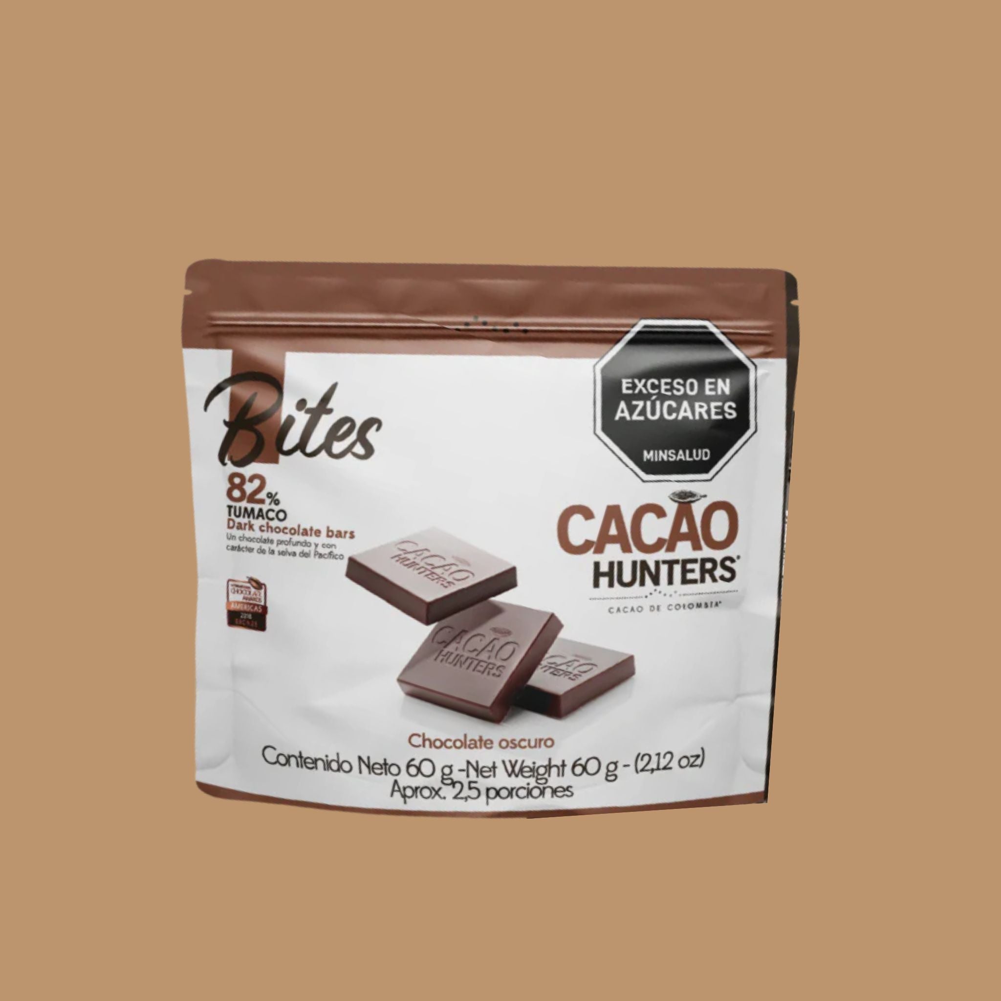 Dark Chcoolate | Cacao Hunters - Tumaco 82%