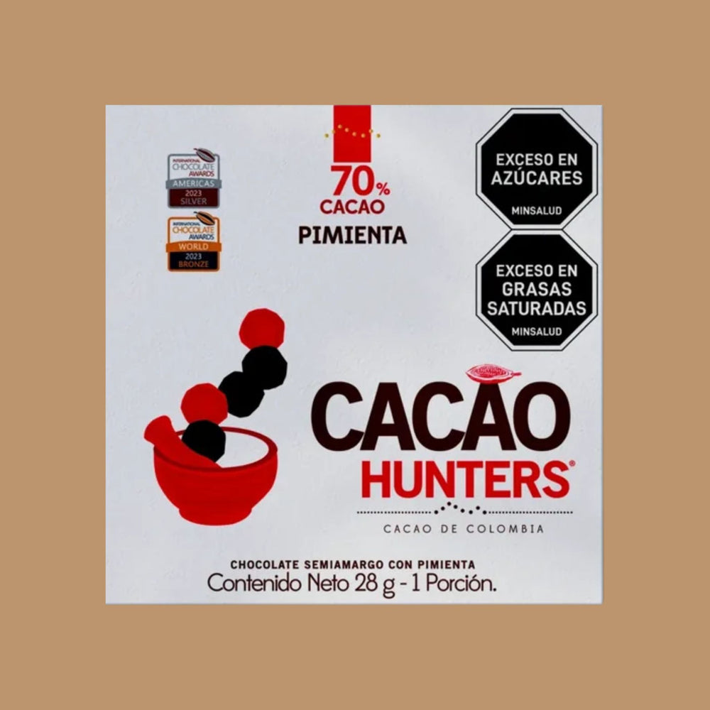 The best chocolate of the world | Cacao Hunters - Pimienta 70%