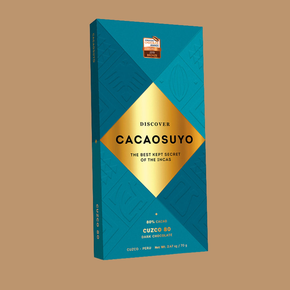 Cacaosuyo Chocolate - Cuzco, 80%