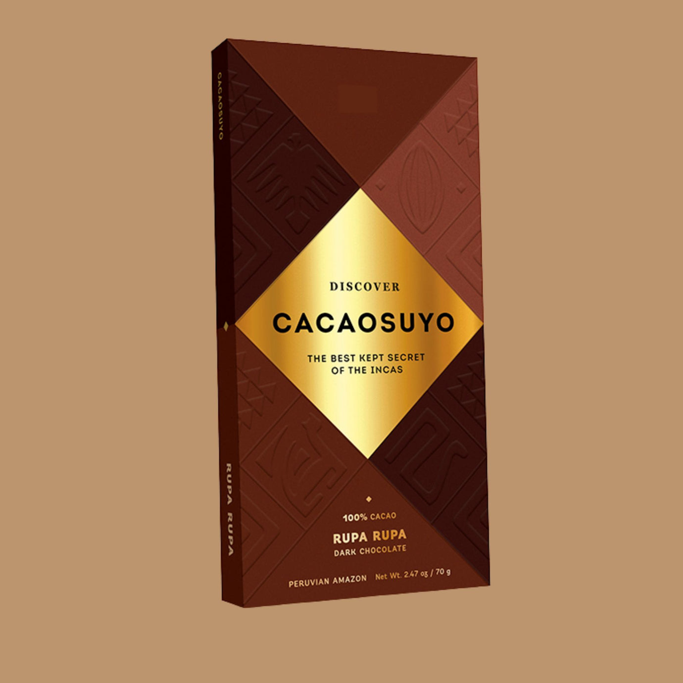Cacaosuyo Chocolate - Rupa Rupa, 100%
