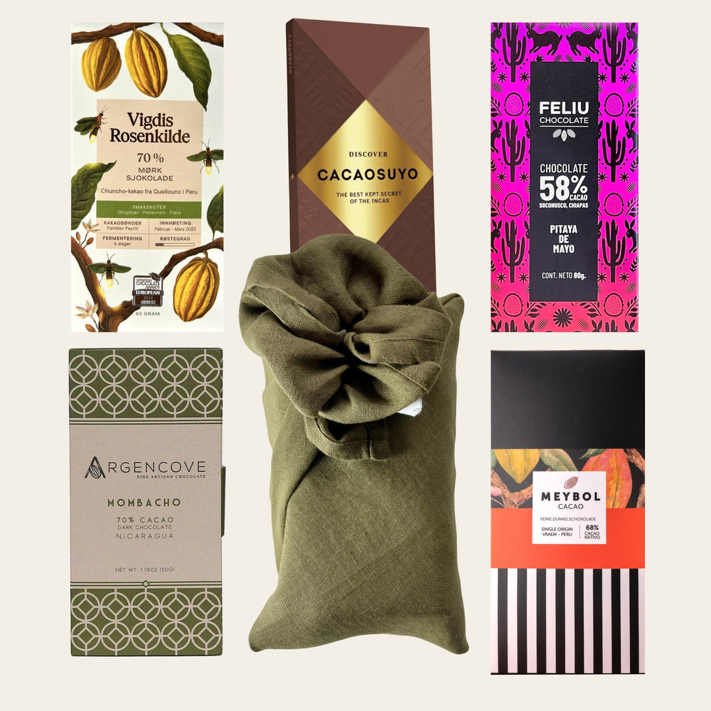 Chocolate Gift - Award-winning Dark Chocolate 