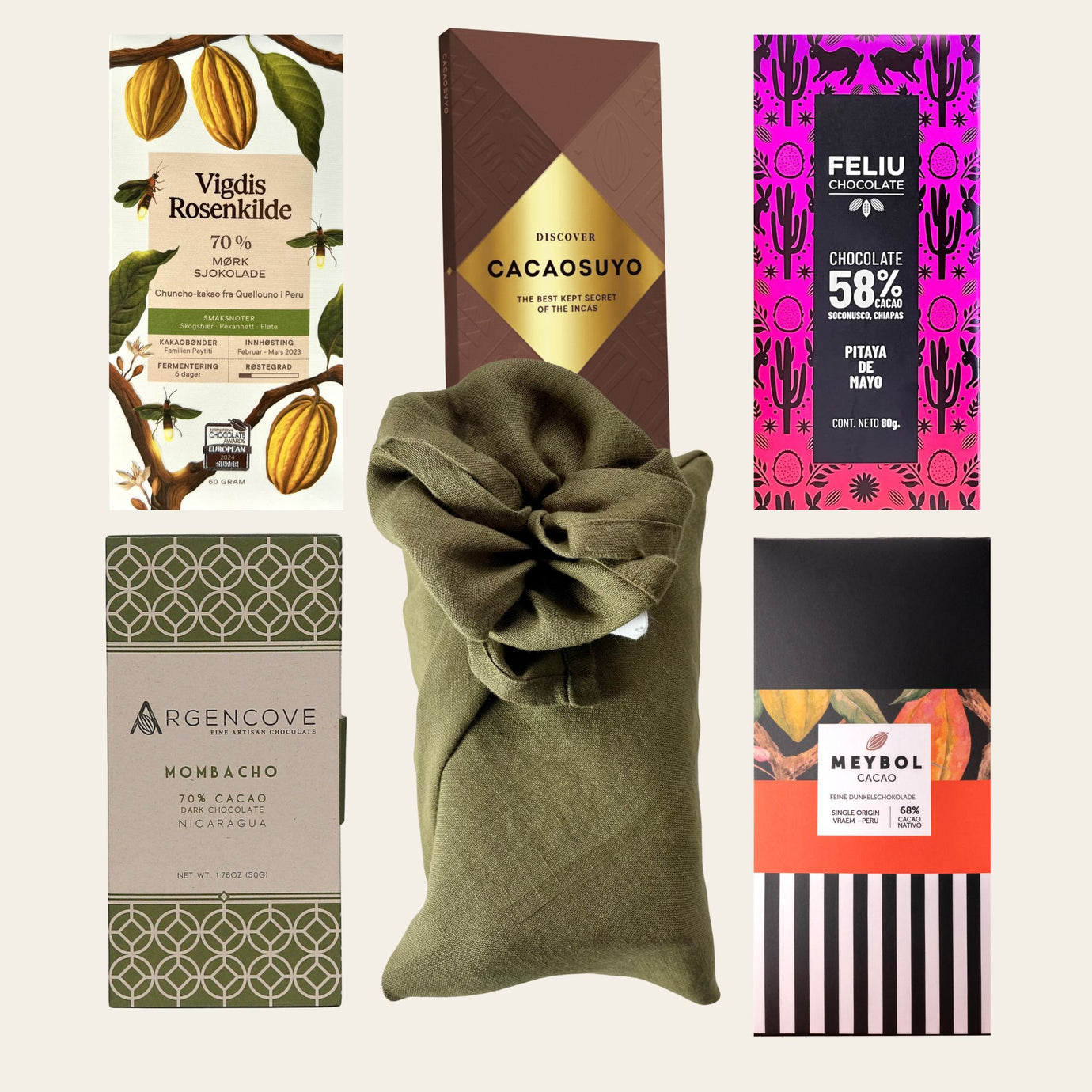 Chocolate Gift - Award-winning Dark Chocolate 